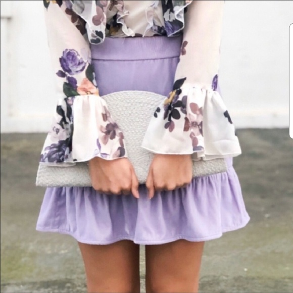 J. Crew Dresses & Skirts - J. Crew Peplum Velvet Skirt